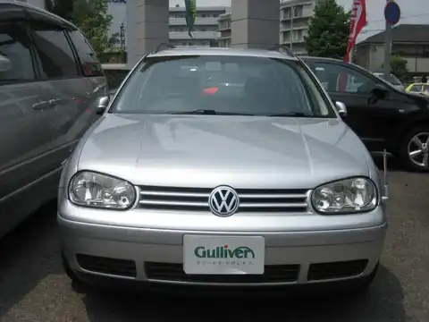 カタログ画像：ゴルフ （GOLF） ＧＬｉ 2002年1月 GF-1JAPK 2000cc リフレックスシルバーメタリック 燃費9.7km / l フロント