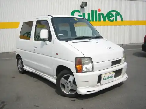 カタログ画像：ワゴンＲ （WAGON R） ＲＲ 1998年1月 E-CV51S 660cc スペリアホワイト 燃費19.2km / l メイン（その他）