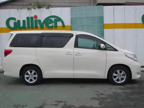 カタログ画像：アルファード （ALPHARD） ３５０Ｇ Ｌパッケージ 2008年5月 DBA-GGH25W 3500cc ゴールドパールクリスタルシャイン 燃費9.1km / l 外装