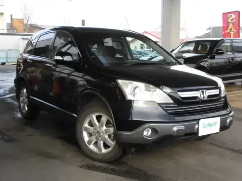 カタログ画像：ＣＲ－Ｖ （CR-V） ＺＸｉ 2006年10月 DBA-RE4 2400cc ナイトホークブラック・パール 燃費11.6km / l メイン（その他）