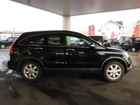 カタログ画像：ＣＲ－Ｖ （CR-V） ＺＸ ＨＤＤナビスタイル 2007年9月 DBA-RE4 2400cc ナイトホークブラック・パール 燃費11.6km / l 外装