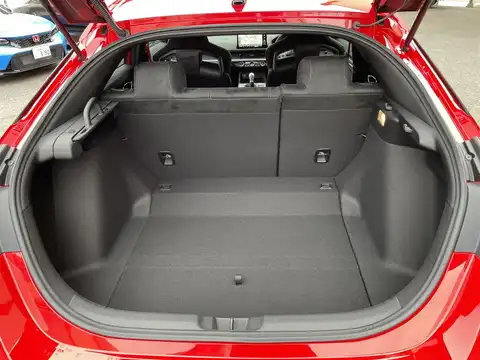カタログ画像：シビック （CIVIC） タイプＲ レーシングブラックパッケージ 2025年1月 6BA-FL5 2000cc フレームレッド 燃費12.5km / l 内装