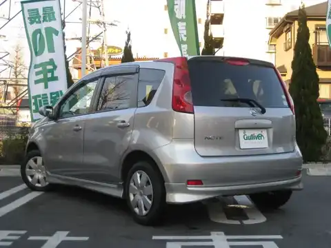 日産,ノート,１５ＲＳ,2009年4月