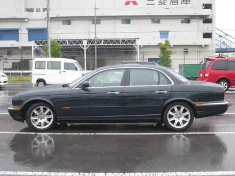 カタログ画像：ＸＪ （XJ） ＸＪ８ ４．２ 2003年5月 GH-J72SA 4200cc エボニー 燃費7.5km / l 外装