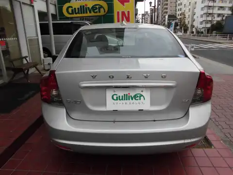 カタログ画像：Ｓ４０ （S40） Ｔ－５ Ｒデザイン 2008年2月 DBA-MB5254 2500cc エレクトリックシルバーメタリック 燃費9.7km / l バック