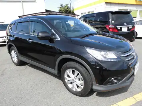 カタログ画像：ＣＲ－Ｖ （CR-V） ２０Ｇ 2011年12月 DBA-RM1 2000cc プレミアムブラキッシュ・パール 燃費14.4km / l メイン（その他）