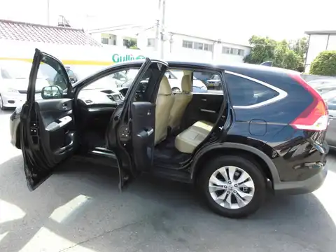 カタログ画像：ＣＲ－Ｖ （CR-V） ２０Ｇ 2011年12月 DBA-RM1 2000cc プレミアムブラキッシュ・パール 燃費14.4km / l 外装