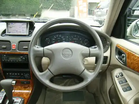 カタログ画像：ブルーバードシルフィ （BLUEBIRD SYLPHY） １５ｉ 2002年4月 TA-FG10 1500cc シャンパンシルバー（Ｍ） 燃費17.6km / l 内装