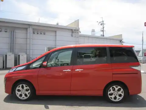 カタログ画像：ビアンテ （BIANTE） ２３Ｓ 2008年7月 DBA-CC3FW 2300cc チリオレンジマイカ 燃費11.6km / l 外装