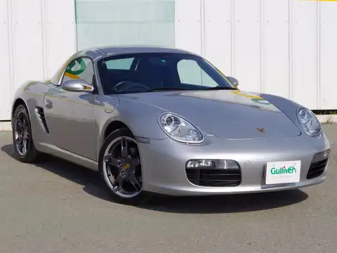 カタログ画像：ボクスター （BOXSTER） ボクスターＳ 2005年8月 GH-98726 3200cc アークティックシルバーメタリックorＧＴシルバーメタリック 燃費8.0km / l メイン（その他）