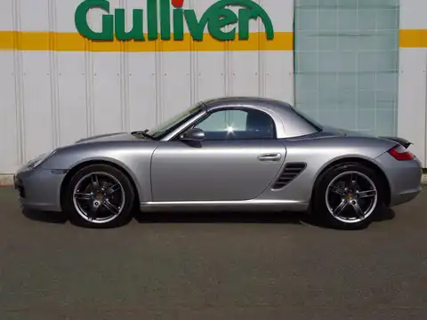 カタログ画像：ボクスター （BOXSTER） ボクスターＳ 2007年8月 ABA-98721 3400cc アークティックシルバーメタリックorＧＴシルバーメタリック 燃費7.9km / l 外装