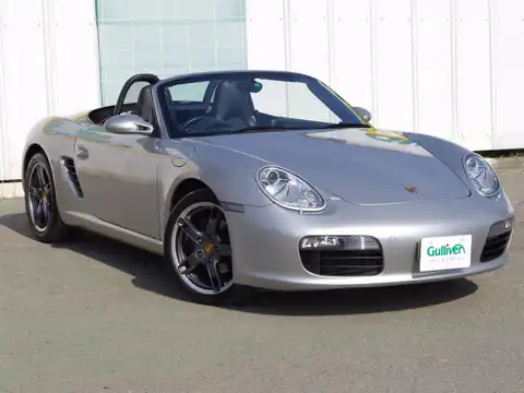 カタログ画像：ボクスター （BOXSTER） ボクスターＳ 2004年12月 GH-98726 3200cc 外装