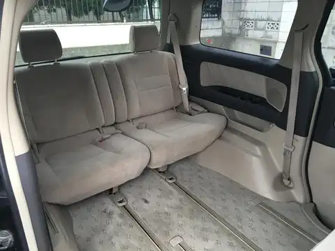 カタログ画像：アルファードＶ （ALPHARD V） ＡＸ Ｌエディション 2004年4月 CBA-ANH15W 2400cc ブラックマイカ 燃費9.4km / l 内装