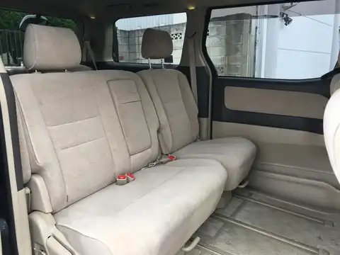 カタログ画像：アルファードＶ （ALPHARD V） ＡＸ Ｌエディション 2004年4月 CBA-ANH15W 2400cc ブラックマイカ 燃費9.4km / l 内装