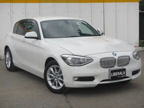 ＢＭＷ,１シリーズ,１１６ｉ スタイル,2014年8月