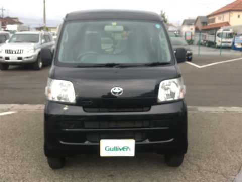 トヨタ,ピクシスバン,デラックス,2016年10月