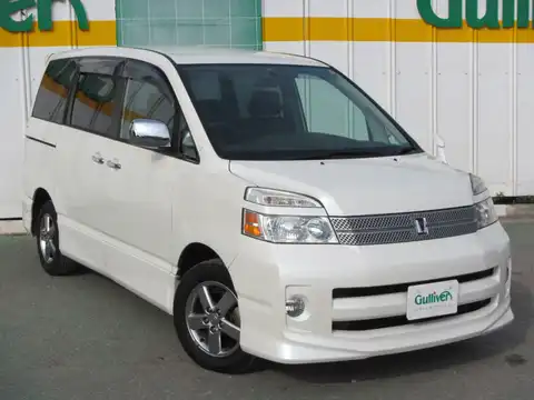 カタログ画像：ヴォクシー （VOXY） Ｚ 煌 2005年4月 CBA-AZR65G 2000cc ホワイトパールマイカ 燃費12.6km / l メイン（その他）