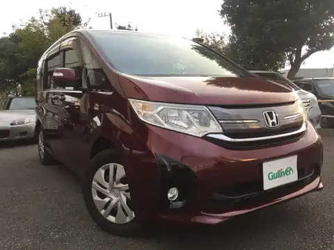 カタログ画像：ステップワゴン （STEPWAGON） Ｇ 2016年5月 DBA-RP1 1500cc 燃費16.2km / l メイン