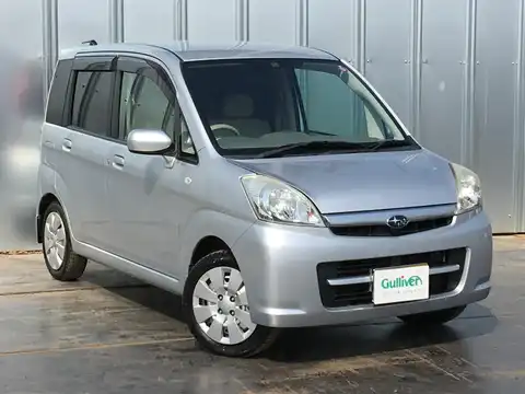 カタログ画像：ステラ （STELLA） ＬＸ 2007年11月 DBA-RN2 660cc プレミアムシルバー・メタリック 燃費21.5km / l メイン（その他）