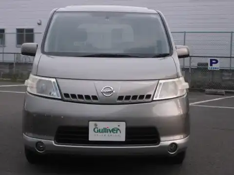 カタログ画像：セレナ （SERENA） ２０ＲＳ 2005年5月 CBA-NC25 2000cc アイアン（Ｍ） 燃費11.8km / l フロント