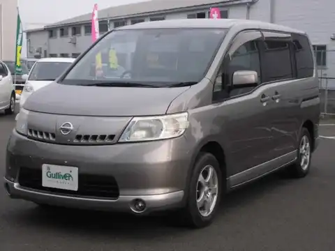 カタログ画像：セレナ （SERENA） ２０ＲＳ 2005年5月 CBA-NC25 2000cc アイアン（Ｍ） 燃費11.8km / l 外装