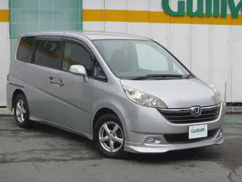 カタログ画像：ステップワゴン （STEPWAGON） Ｇ Ｓパッケージ 2005年5月 DBA-RG1 2000cc サテンシルバー・メタリック 燃費12.2km / l メイン（その他）