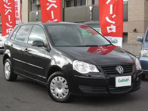 カタログ画像：ポロ （POLO） ４ドア 2006年2月 GH-9NBKY 1400cc ブラックマジックパールエフェクト 燃費14.4km / l メイン（その他）