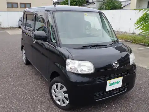 カタログ画像：タント （TANTO） Ｘスペシャル 2011年6月 DBA-L385S 660cc ブラックマイカメタリック 燃費22.5km / l メイン（その他）