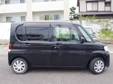 カタログ画像：タント （TANTO） Ｘスペシャル 2011年6月 DBA-L385S 660cc ブラックマイカメタリック 燃費22.5km / l 外装