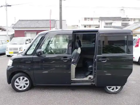 カタログ画像：タント （TANTO） Ｘスペシャル 2011年6月 DBA-L385S 660cc ブラックマイカメタリック 燃費22.5km / l 外装