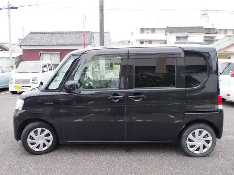 カタログ画像：タント （TANTO） Ｘスペシャル 2011年6月 DBA-L385S 660cc ブラックマイカメタリック 燃費22.5km / l 外装