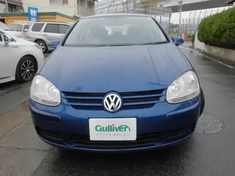 カタログ画像：ゴルフ （GOLF） ＧＬｉ 2006年2月 GH-1KBLX 2000cc レーザーブルーパールエフェクト 燃費12.0km / l フロント