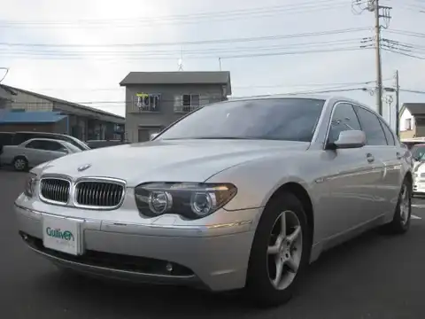 カタログ画像：７シリーズ （7 SERIES） ７６０Ｌｉ 2003年11月 GH-GN60 6000cc チタン・シルバー（メタリック・カラー） 燃費6.5km / l 外装