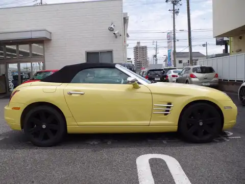 カタログ画像：クライスラー・クロスファイア （CHRYSLER CROSSFIRE） ロードスター 2004年9月 GH-ZH32C 3200cc クラシックイエロー クリアコート 燃費8.6km / l 外装