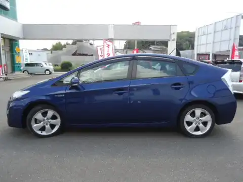 カタログ画像：プリウス （PRIUS） Ｇツーリングセレクション 2009年5月 DAA-ZVW30 1800cc ダークブルーマイカ 燃費35.5km / l 外装