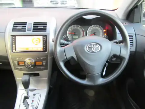 カタログ画像：カローラフィールダー （COROLLA FIELDER） １．５Ｘ スペシャルエディション 2008年4月 DBA-NZE144G 1500cc スーパーホワイトⅡ 燃費15.0km / l 内装