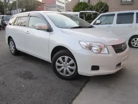 カタログ画像：カローラフィールダー （COROLLA FIELDER） １．５Ｘ スペシャルエディション 2008年4月 DBA-NZE144G 1500cc スーパーホワイトⅡ 燃費15.0km / l メイン（その他）