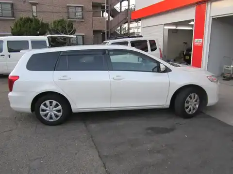 カタログ画像：カローラフィールダー （COROLLA FIELDER） １．５Ｘ スペシャルエディション 2008年4月 DBA-NZE144G 1500cc スーパーホワイトⅡ 燃費15.0km / l 外装