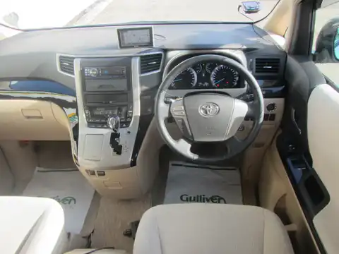 カタログ画像：アルファード （ALPHARD） ３５０Ｘ 2008年5月 DBA-GGH20W 3500cc シルバーメタリック 燃費9.5km / l 内装