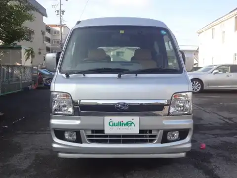 カタログ画像：ディアスワゴン （DIAS WAGON） スーパーチャージャー 2006年4月 TA-TW1 660cc シャイニーシルバー・メタリック 燃費16.6km / l フロント