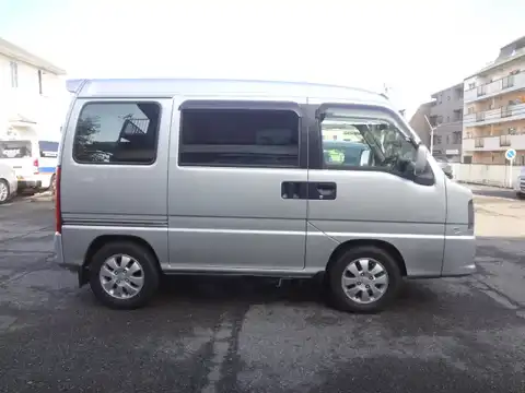 カタログ画像：ディアスワゴン （DIAS WAGON） スーパーチャージャー 2006年4月 TA-TW1 660cc シャイニーシルバー・メタリック 燃費16.6km / l 外装