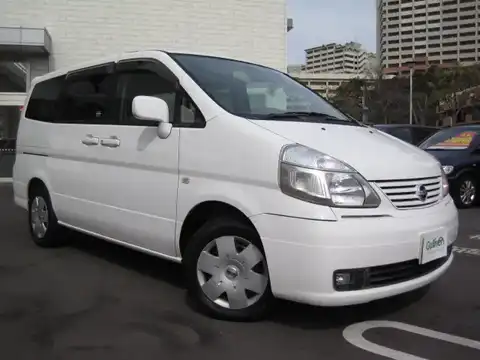 カタログ画像：セレナ （SERENA） Ｖ－Ｇ 2001年12月 UA-TNC24 2000cc ホワイト 燃費10.6km / l メイン（その他）