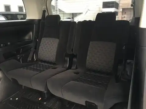 カタログ画像：ヴェルファイア （VELLFIRE） ２．５Ｚ 2015年1月 DBA-AGH35W 2500cc バーニングブラッククリスタルシャインガラスフレーク 燃費12.0km / l 内装