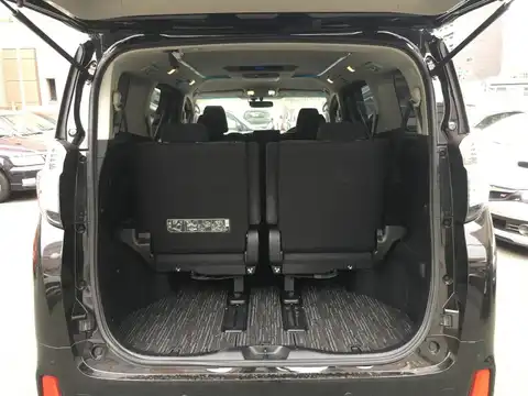 カタログ画像：ヴェルファイア （VELLFIRE） ２．５Ｚ 2015年1月 DBA-AGH35W 2500cc バーニングブラッククリスタルシャインガラスフレーク 燃費12.0km / l 内装