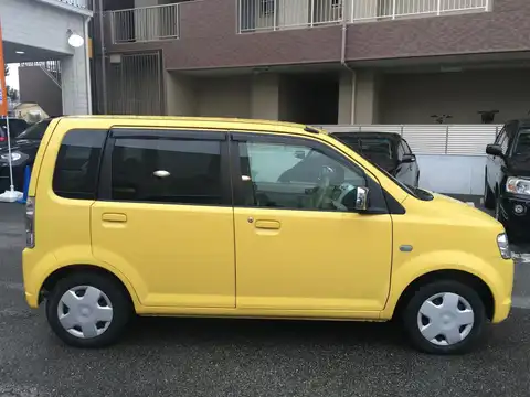 カタログ画像：ｅＫワゴン （EK WAGON） ＭＸ 2010年8月 DBA-H82W 660cc サンフラワーイエローソリッド 外装