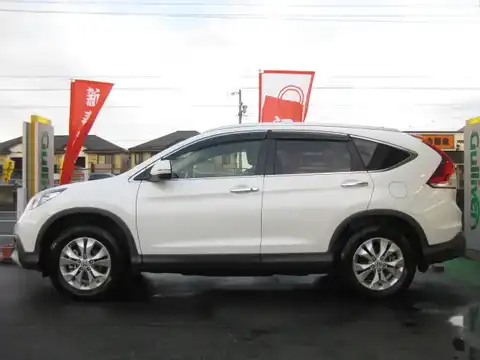 カタログ画像：ＣＲ－Ｖ （CR-V） ２０Ｇ 2014年7月 DBA-RM1 2000cc ホワイトオーキッド・パール 燃費14.4km / l 外装