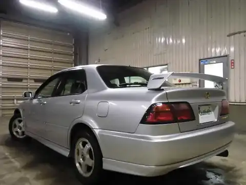 カタログ画像：アコード （ACCORD） クリーンスポーティス 1999年7月 GH-CF5 2000cc セブリングシルバー・メタリック 燃費12.2km / l バック