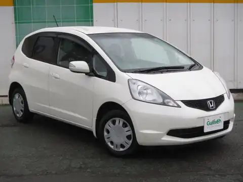 カタログ画像：フィット （FIT） Ｌ ハイウェイエディション 2008年6月 DBA-GE7 1300cc プレミアムホワイト・パール 燃費17.0km / l メイン（その他）