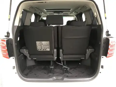 カタログ画像：アルファード （ALPHARD） ３５０Ｓ 2011年11月 DBA-GGH20W 3500cc ホワイトパールクリスタルシャイン 燃費9.3km / l 内装