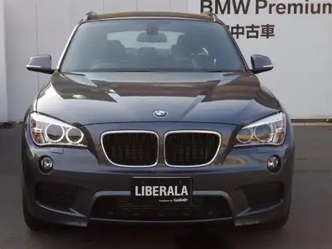 カタログ画像：Ｘ１ （X1） ｘＤｒｉｖｅ ２０ｉ Ｍスポーツ 2012年9月 DBA-VM20 2000cc ミネラル・グレー 燃費13.6km / l フロント